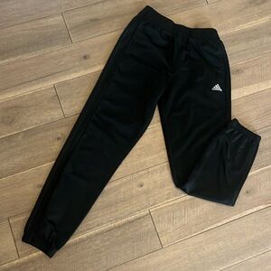 Adidas Kids 3 Stripe Joggers